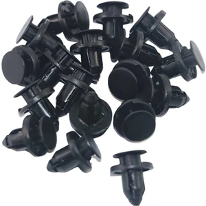 Bofa Carry Çok Amaçlı Klips-Plastik-8 Mm-1 Pakette 50 Adet