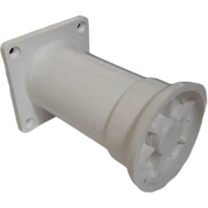 Tower Baza Mobilya Ayağı Beyaz 10 cm