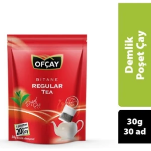 Bitane Regular Tea Eko Demlik Poşet Çay 30 gr 30'lu