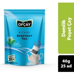 Bitane Everyday Eko Demlik Poşet Çay 40 gr 25'li