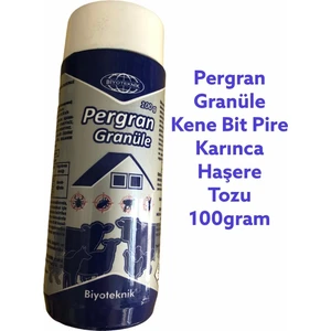 Granüle 100 gr  (Bit, Pire, Kene, Karınca Kovucu )