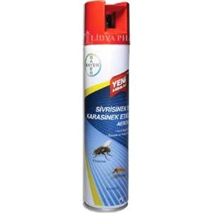 Sivrisinek ve Karasinek Etkili Aerosol