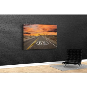 Tablo 360 Route 66 Kanvas Tablo