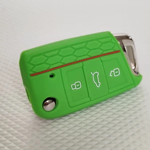 Skoda Anahtar Kılıfı Silikon