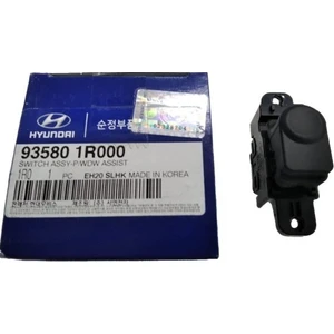 Cam Açma Düğmesi Ön Sağ Accent Blue 11-