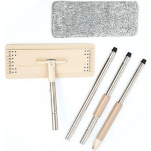 Spin Mop Tablet Mop Markasına Uyan Yedek Palet+Sap