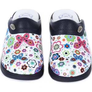 Medikal Sabo Kelebek Desenli Hemşire Doktor Sabo Terlik