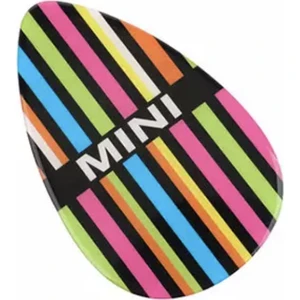 Mini Cooper F54 F55 F56 Ön Konsol Havalandırma Dekoratif 3D Sticker Rainbow Mini Ön Konsol Klima Havalandırma Peteği Dekor