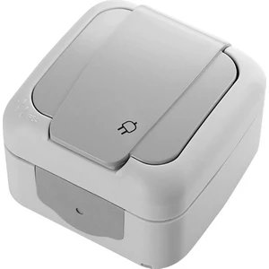 Palmiye Ups Topraklı Priz Beyaz