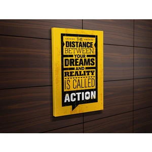 Tablo 360 Motivasyon  Kanvas Tablo