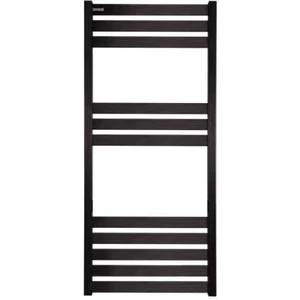 Siyah Mat Alüminyum Havlupan 50*1100 cm Termorad Petsa Slim