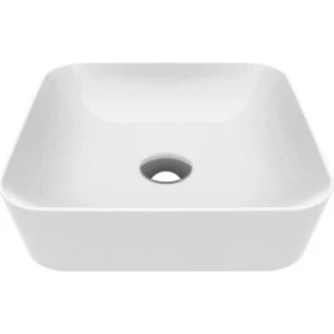 UL040 Tezgah Üstü 40 cm Ultra Çanak Lavabo Parlak Beyaz