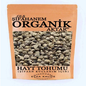 GLŞ Şifahanem Organik Aktar Hayıt Tohumu 1 kg Hayt Tohumu