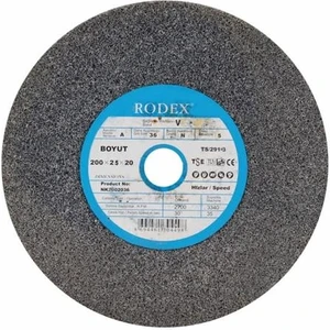 Taşlama Bıçak Bileme Taşı Taş Motoru 200 x 25 x 20 Mm. 60 Kum-1 Adet