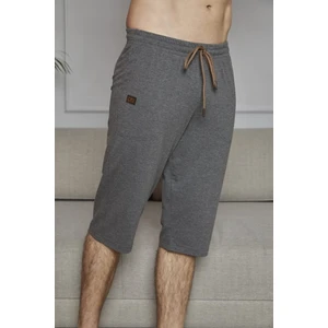 Erkek  Ince Tek Alt Çok Rahat Pamuk Kapri Pijama