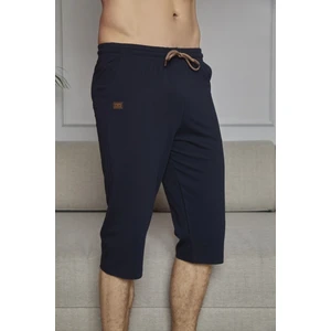 Erkek  Ince Tek Alt Çok Rahat Pamuk Kapri Pijama