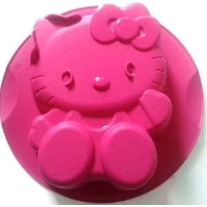 Kek Kalıbı Silikon Hello Kitty