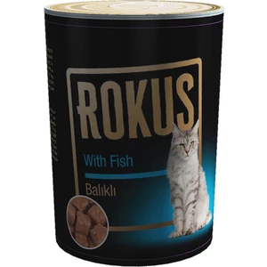 Balıklı 410 gr Kedi Konserve Maması