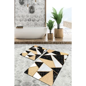 Banyo Paspası, Klozet Takımı, Yıkanabilir Halı, Kaymaz Taban Halı, Halı