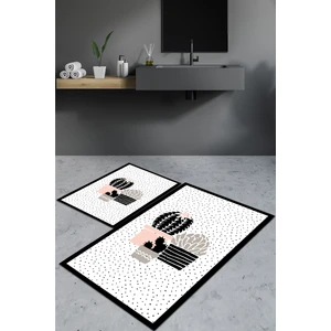 Banyo Paspası, Klozet Takımı, Yıkanabilir Halı, Kaymaz Taban Halı, Halı