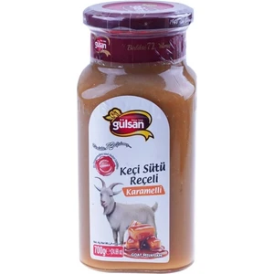 Keçi Sütü Reçeli Karamelli 700 gr