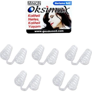 Oksimax Horlama Önleyici Burun Aparatı Kutusuz 5 Adet