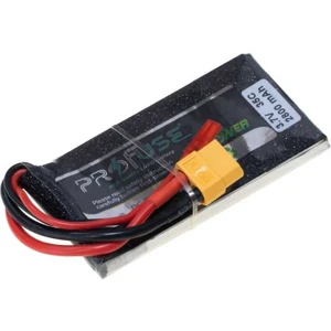 3.7 V 1s Lipo Batarya-Pil 2800 Mah 35C