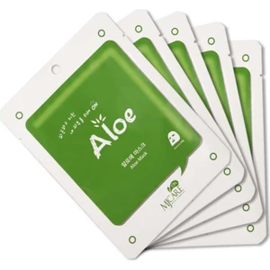 Aloe Mask - Aloe Cilt Bakım Maskesi 22G 5'li