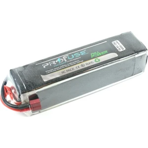 18.5 V 5s Lipo Batarya-Pil 6000 Mah 35C