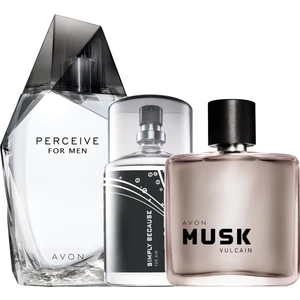 Perceive Simply Because ve Musk Vulcain Erkek Parfüm Paketi