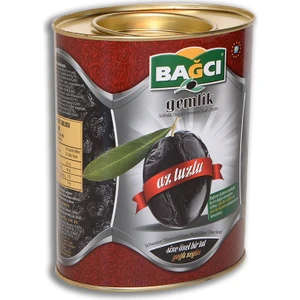 Gemlik Siyah Zeytin Az Tuzlu 1 kg
