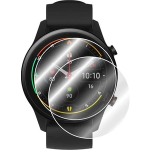ECR MOBILE Mi Watch/ECR MOBILE Mi Watch Color Hd Esnek Nano Ekran Koruyucu (2 Adet)