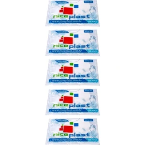 Nice Şeffaf Poşet Eldiven 500 Adet