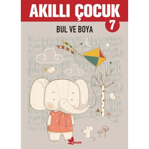 Akıllı Çocuk 7 Bul ve Boya