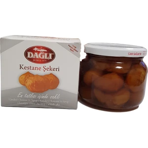 Kestane Şekeri Kavanoz 250 gr