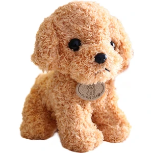 Simülasyon Oyuncak Köpek Peluş Oyuncak Bebek (Yurt Dışından)