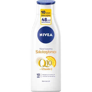 Body Q10 Sıkılaştırıcı C Vitaminli Vücut Losyonu