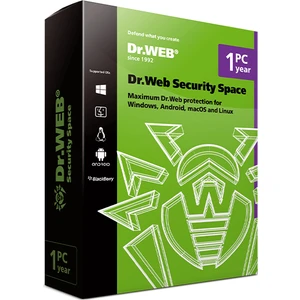 Dr. Web Internet Security 1 Kullanıcı 1 Yıl