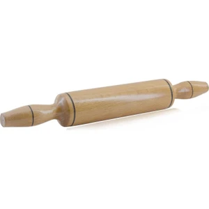 Nyn Ahşap Vernikli Sabit Kulp Merdane 33 cm
