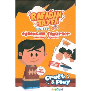 Rafadan Tayfa Craft Play Eğlenceli Figürler - Mert