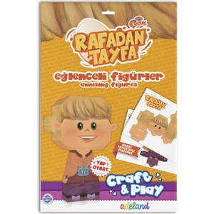 Adeland Rafadan Tayfa Craft Play Eğlenceli Figürler -Hale