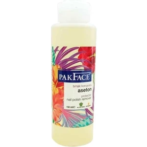 Pak Face Tırnak Koruyucu Aseton 150 ml
