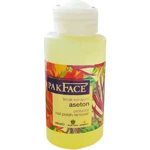 Pak Face Tırnak Koruyucu Aseton 100 ml