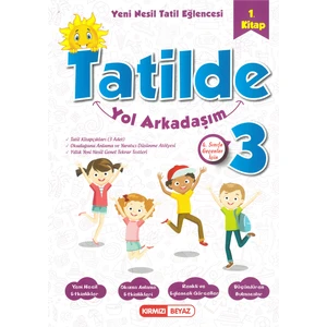 Kırmızı Beyaz Yayınlar Tatilde Yol Arkadaşım 4.Sınıf a Geçenler