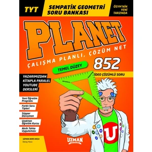 Uzman Yayınları TYT Geometri Soru Bankası - Temel Düzey (Sempatik)