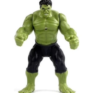 Hulk Oyuncak Figür 20 cm Yeşil Dev Figür Kol ve Bacaklar Hareketli Işıklı Oyuncak