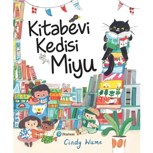 Kitabevi Kedisi Miyu - Cindy Wume