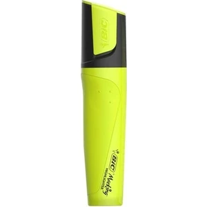 Flat Highlighter Marking Fosforlu Kalem  Sarı