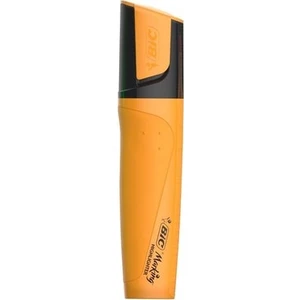 Flat Highlighter Marking Fosforlu Kalem  Turuncu