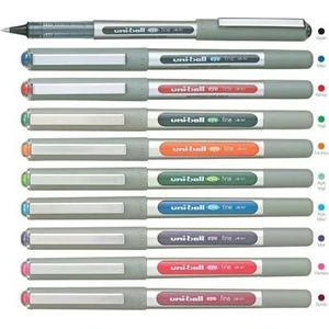 Uni Ball Ub 157 Eye Fine Roller Kalem 0.7  mm Açık Mavi